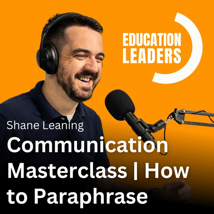 cover art for Communication Masterclass | How to Paraphrase