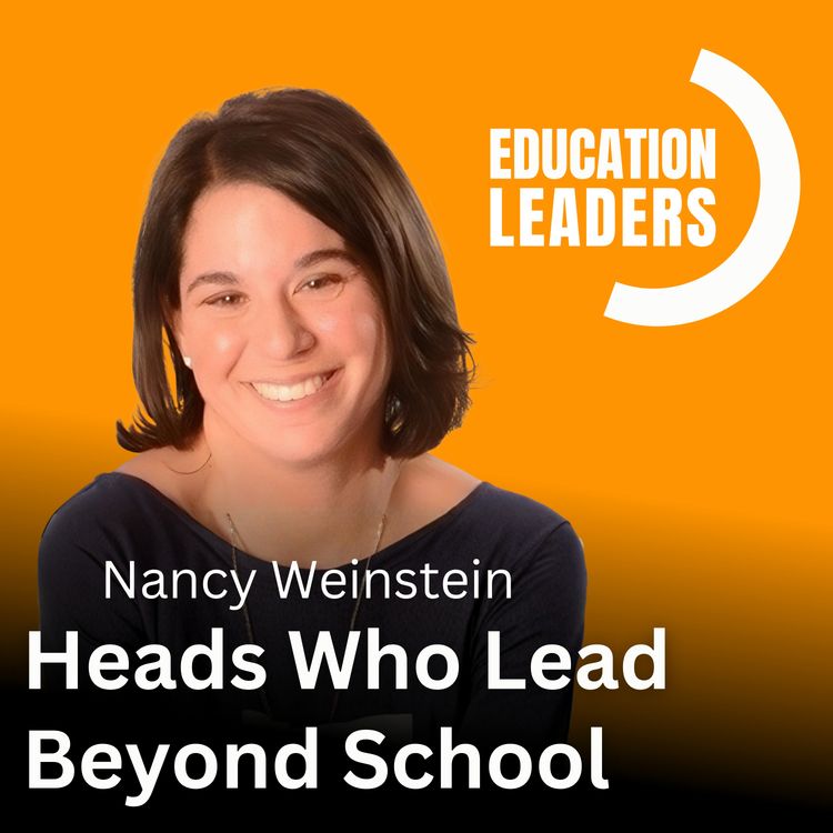 cover art for What the Pandemic Did to Student Brains | A Conversation with Nancy Weinstein