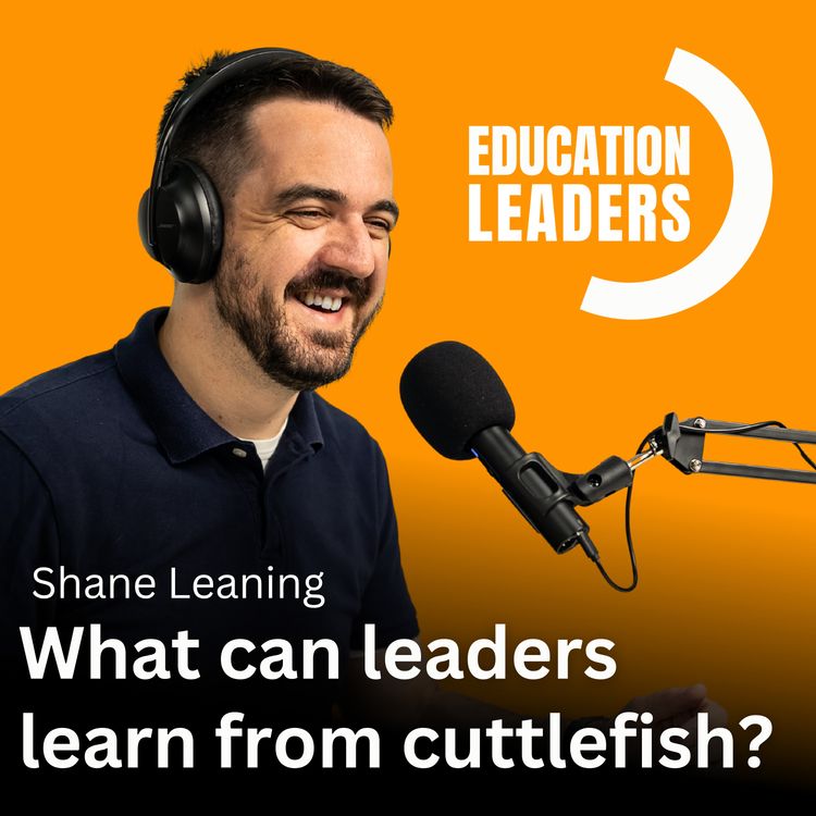 cover art for What can leaders learn from cuttlefish?