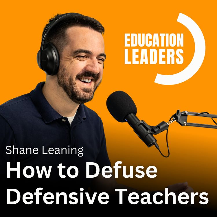 cover art for How to Defuse Defensive Teachers