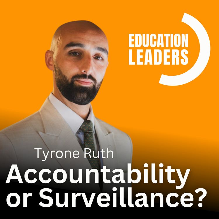 cover art for Accountability or Surveillance? | A Conversation with Tyrone Ruth