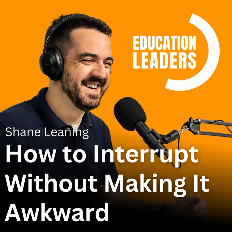 cover art for How to Interrupt Without Making It Awkward