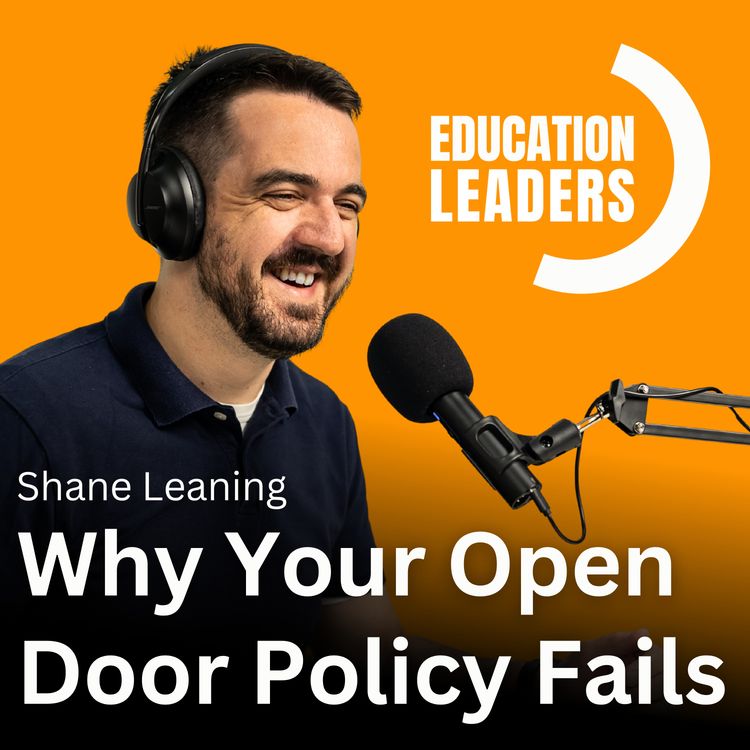 cover art for Why Your Open Door Policy Fails