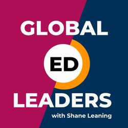 cover art for Global Ed Leaders | International School Leadership Development