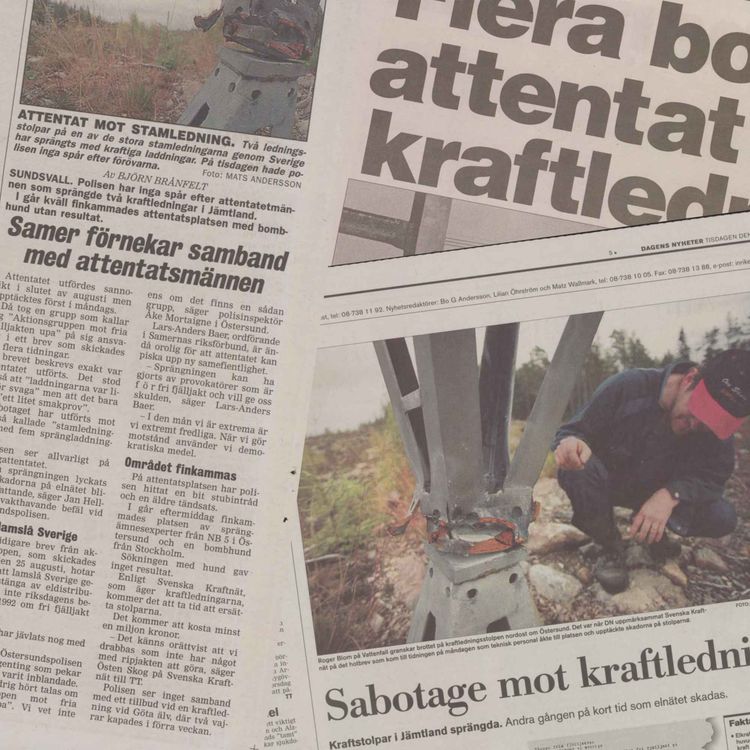cover art for Sprängningen i Borgvattnet – när fjälljakten blev en terrorfråga