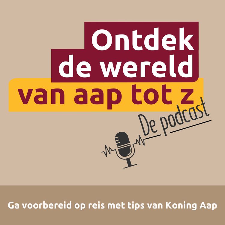 cover art for Ontdek de wereld van aap tot z #1 – Geboekt, wat nu?