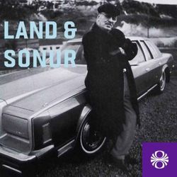 cover art for Land og sonur