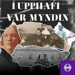 cover art for Í upphafi var myndin