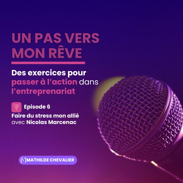 cover art for Faire du stress mon allié