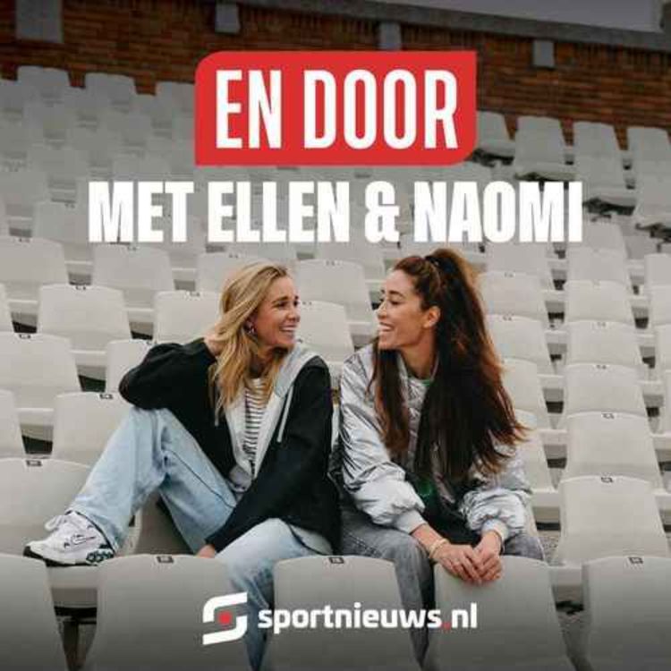 cover art for 'Ik zat echt met tranen in mijn ogen te kijken'