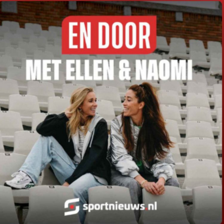 cover art for Ongeloof en verbazing bij Ellen en Naomi: 'Ik zou dat echt niet grappig vinden’