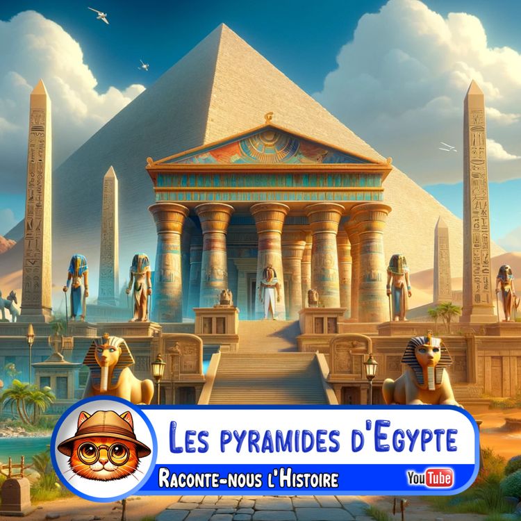 cover art for Raconte-nous les Pyramides d'Egypte