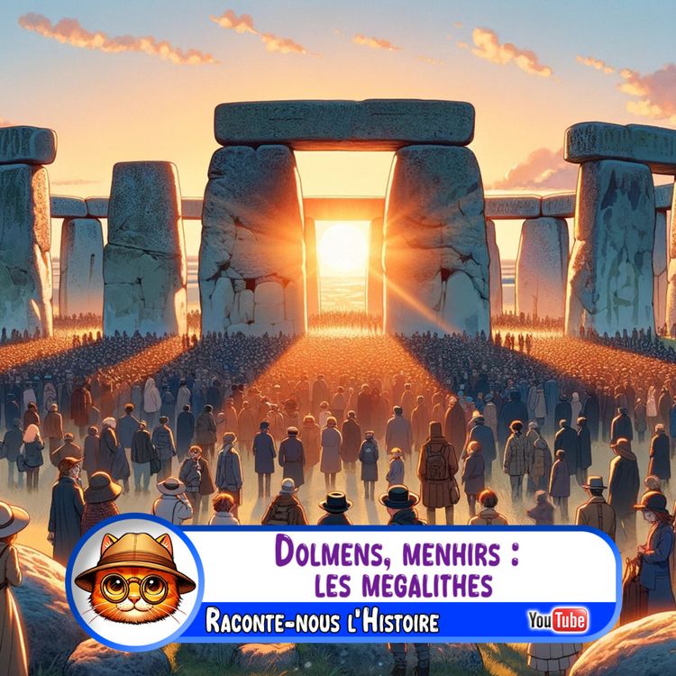 cover art for Raconte-nous les mégalithes