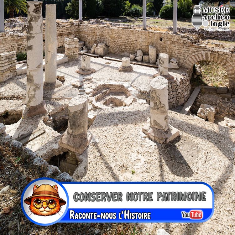 cover art for Raconte-nous ton métier : conservateur de musée