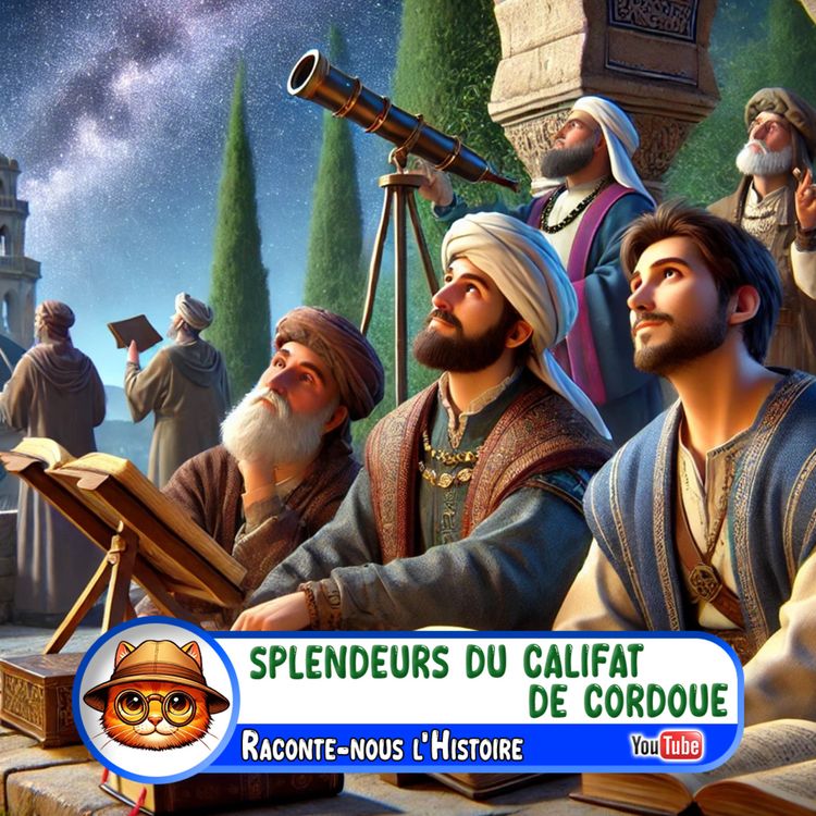 cover art for Raconte-nous le Califat de Cordoue