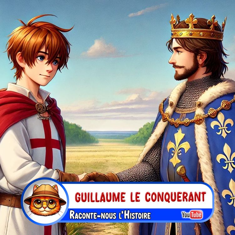 cover art for Raconte-nous Guillaume le Conquérant