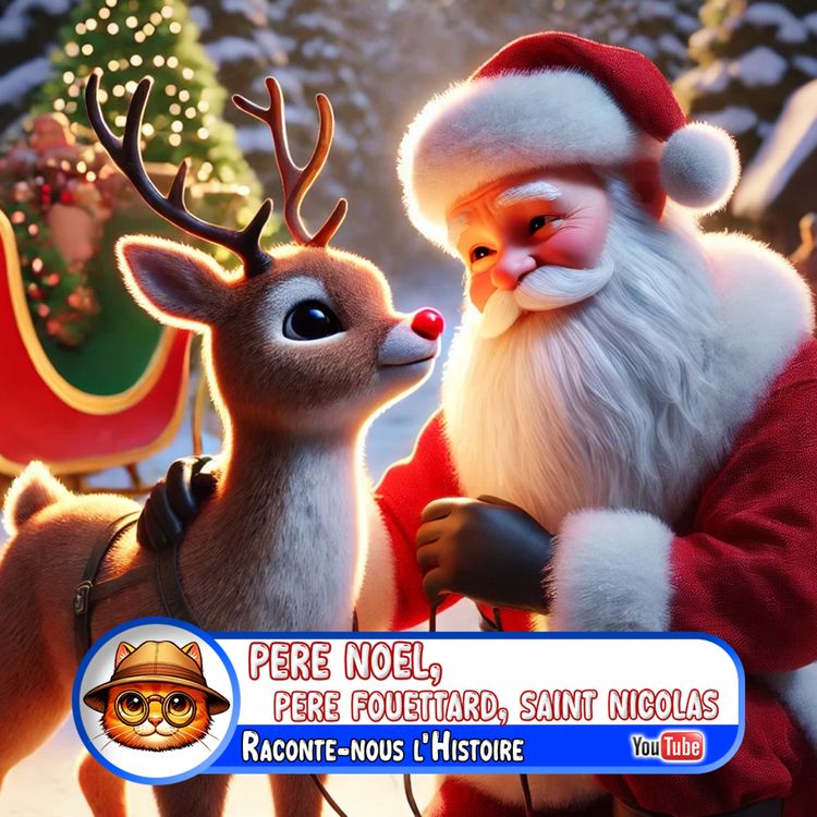 cover art for Raconte-nous le Père Noël