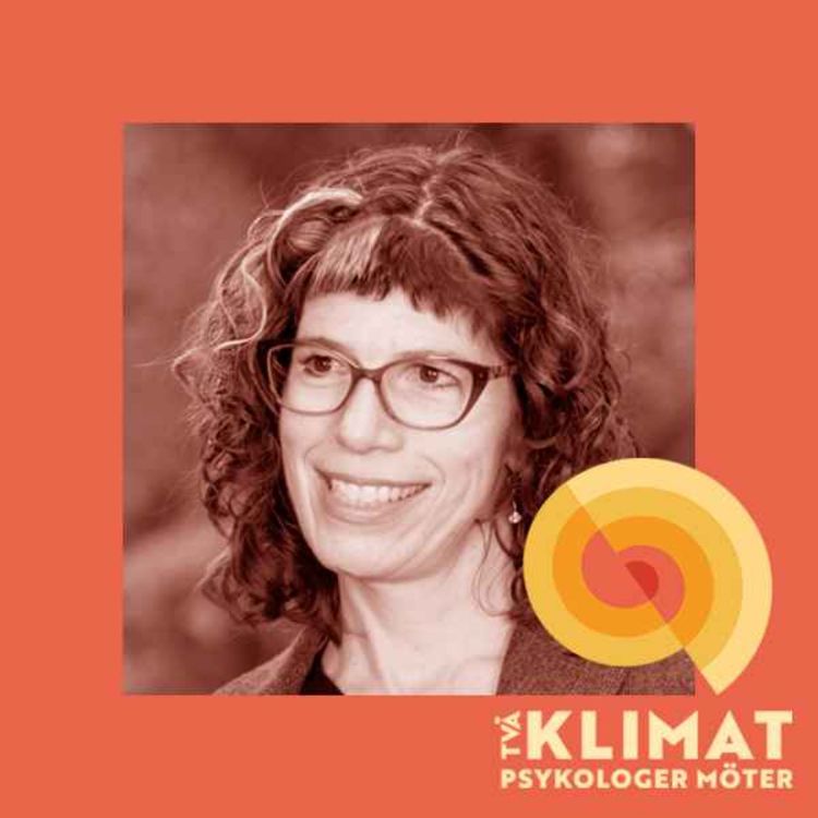 cover art for 05. Del 1 TvÄ Klimatpsykologer Möter: Dana Fischer