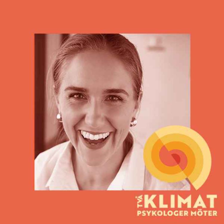 cover art for 07. Två Klimatpsykologer Möter: Rebecka Carlsson