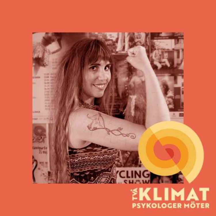 cover art for 13. Två KlimatPsykologer Möter: Louise Lindén