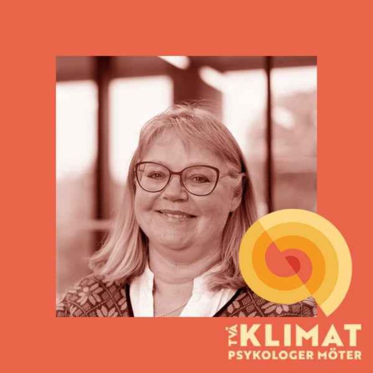 cover art for 14. Två KlimatPsykologer Möter: Camilla Brudin Borg