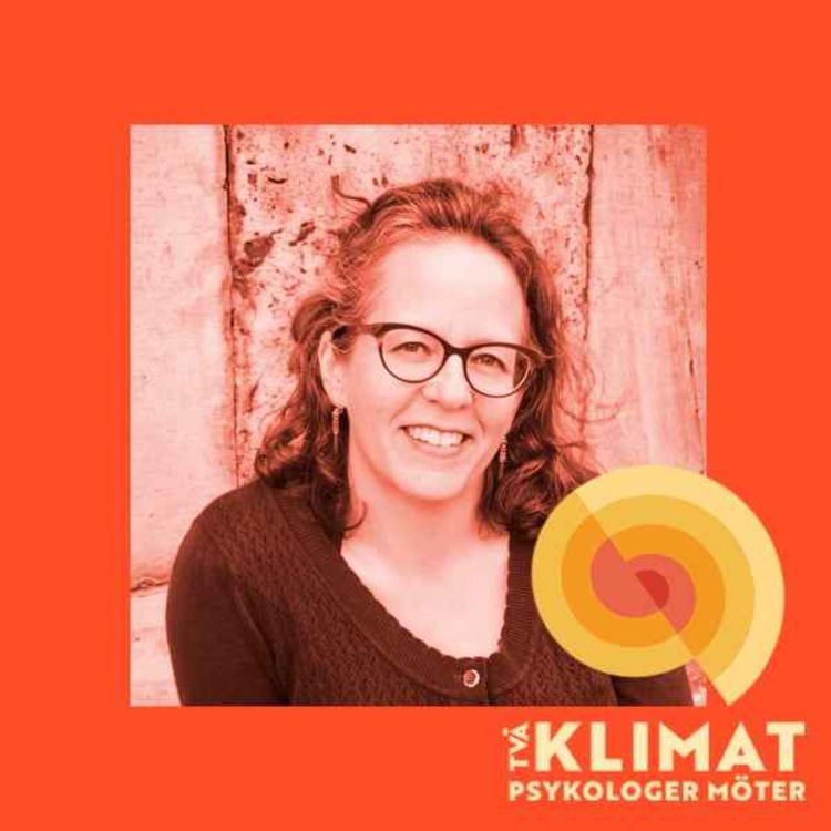 cover art for 16. Två KlimatPsykologer Möter: Kimberly Nicholas