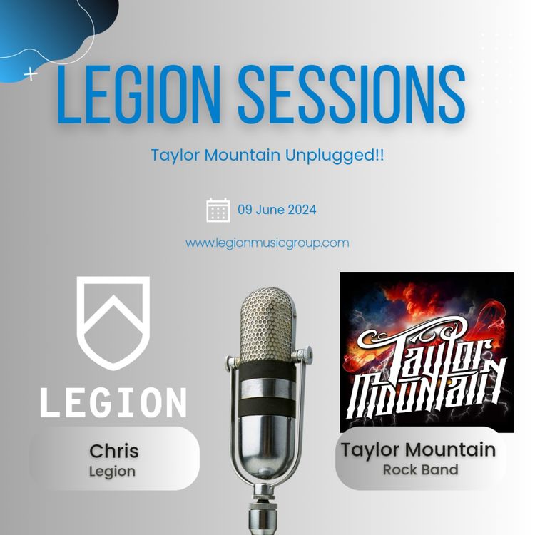 cover art for Legion Sessions - Taylor Mountain Unplugged 