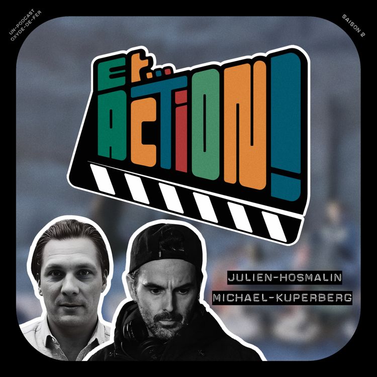 cover art for S02 - Ep. 8 - Julien Hosmalin & Michael Kuperberg