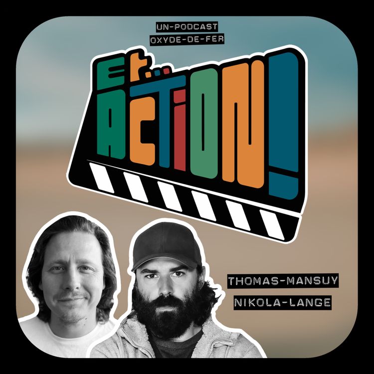 cover art for S01 - Ep. 7 - Nikola Lange et Thomas Mansuy