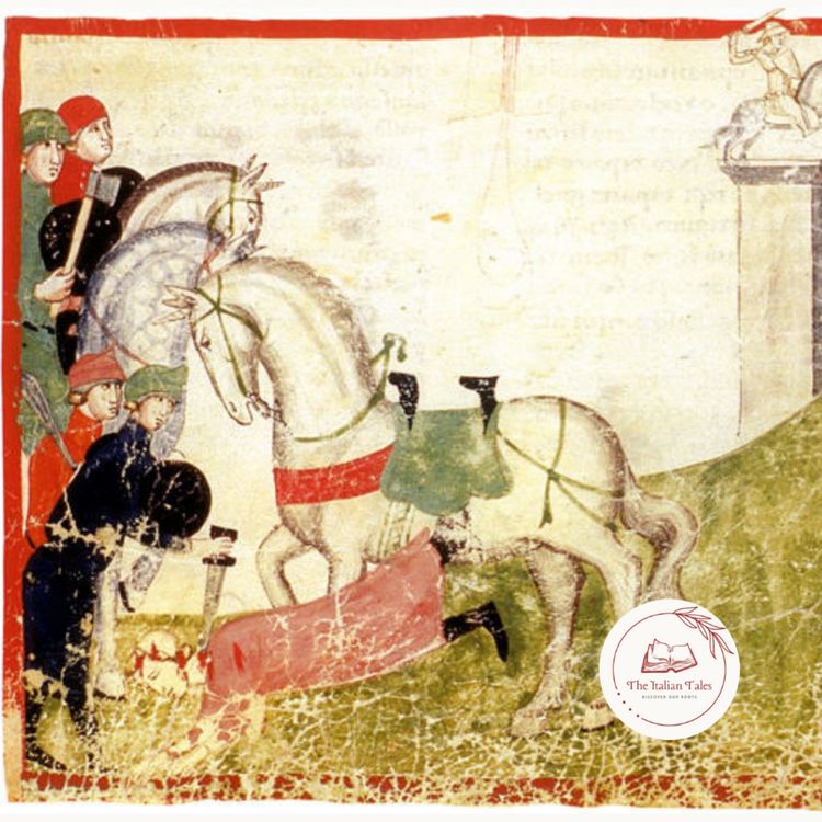 cover art for 001 - The Murder of Buondelmonte