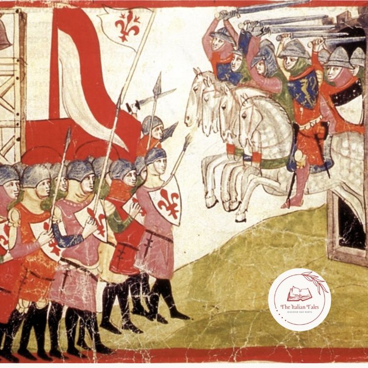 cover art for 005 - The Battle of Montaperti