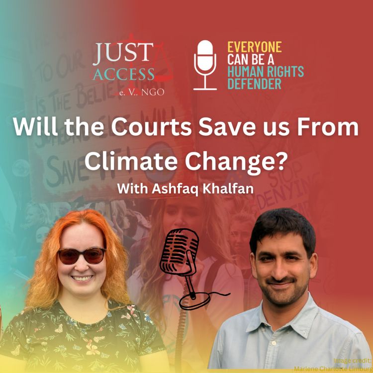 cover art for Will the Courts Save Us from Climate Change?