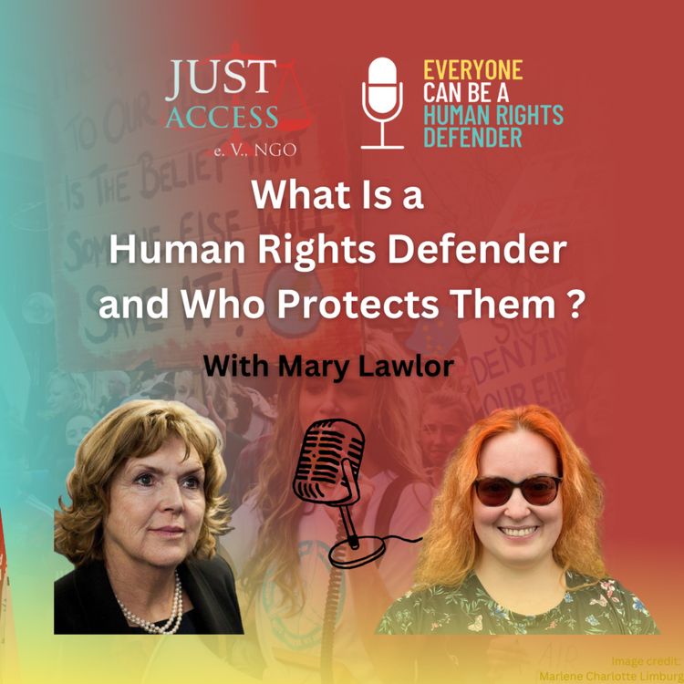 cover art for What is a Human Rights Defender and Who Protects Them?