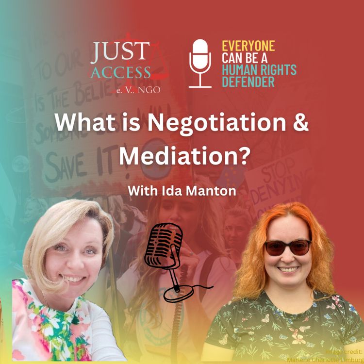 cover art for What is negotiation and mediation? 