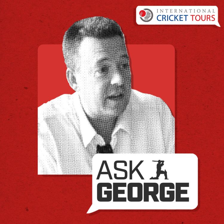 cover art for Ask George | "How good is Harry Brook?"