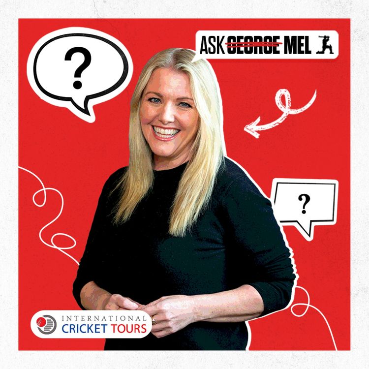 cover art for "Have India got enough runs this time?" | Ask Mel