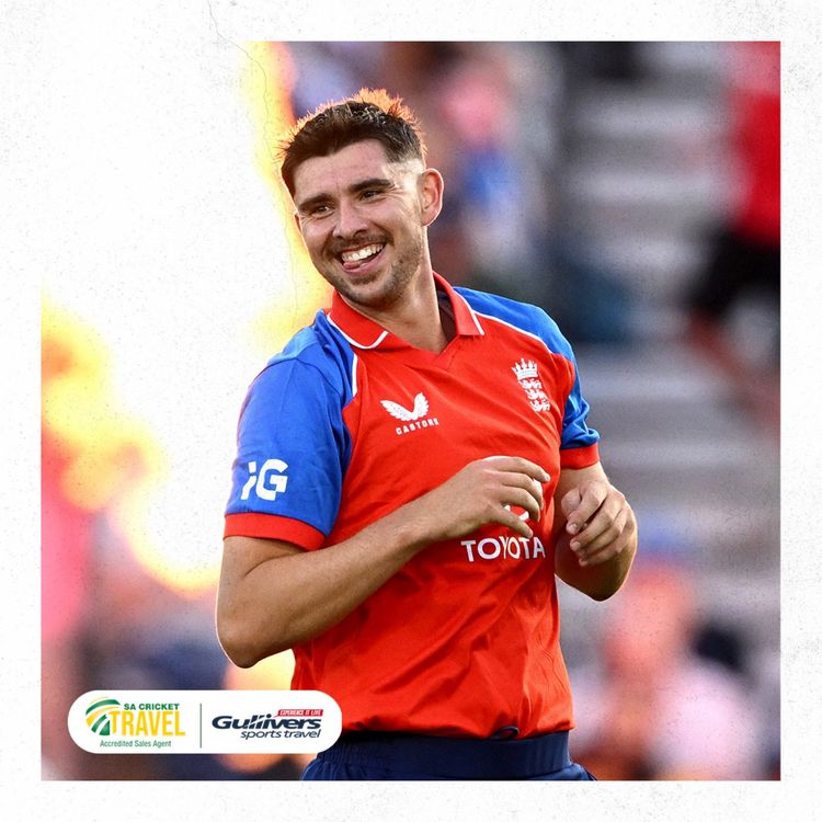 cover art for Rampant England condemn India to record defeat