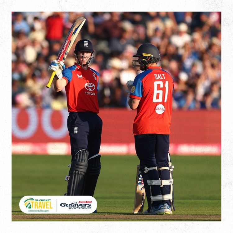 cover art for England hammer India again to take 3-0 series lead