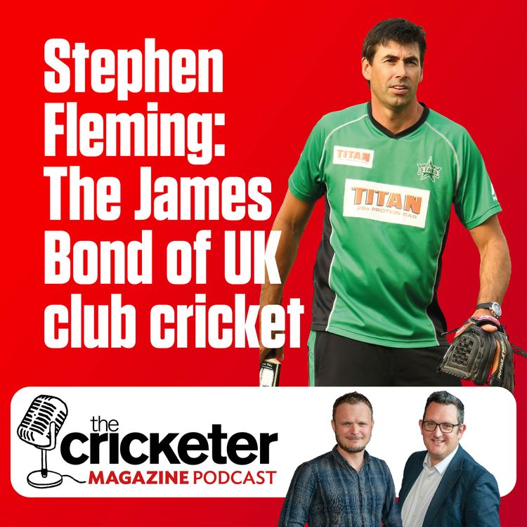 cover art for Stephen Fleming: The James Bond of UK club cricket