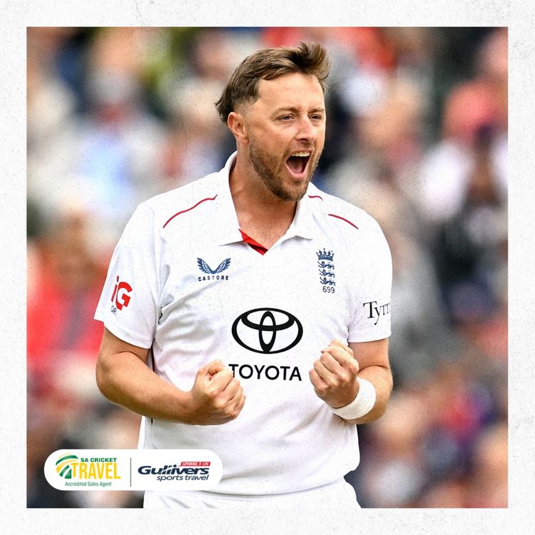 cover art for Is Ollie Robinson the new James Anderson?