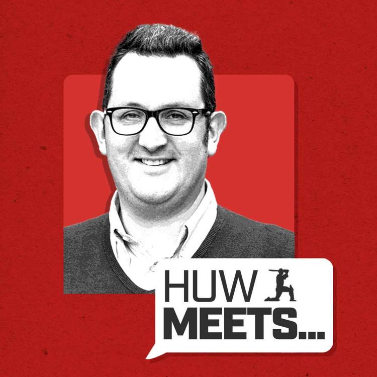cover art for Huw meets... Jonty Rhodes