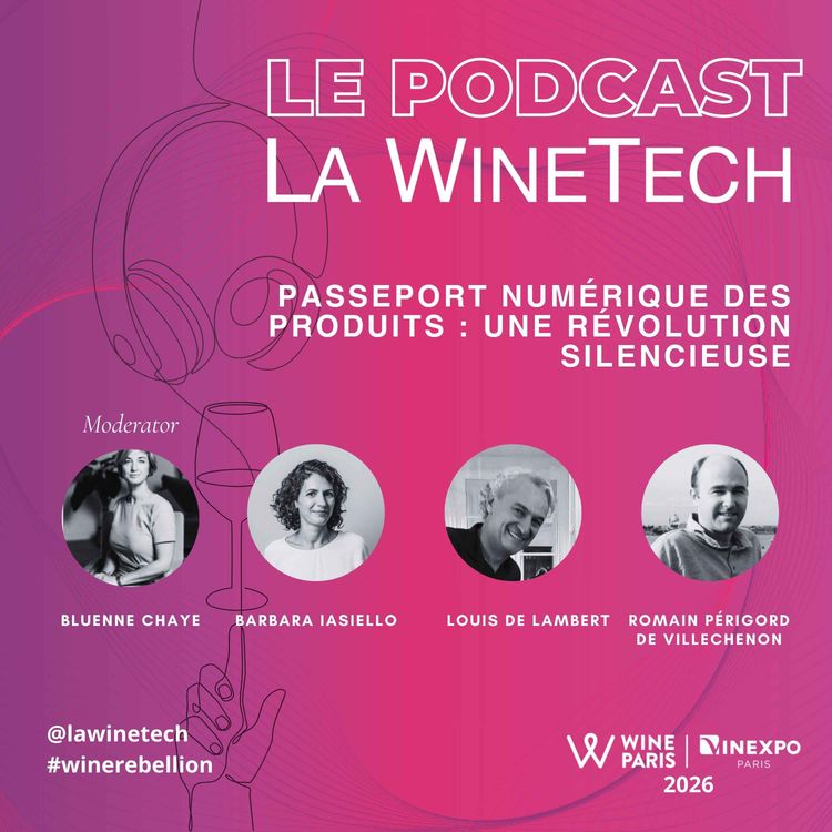 cover art for Passeport numérique des produits : une révolution silencieuse