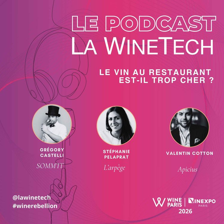 cover art for Le vin au restaurant est-il trop cher ?