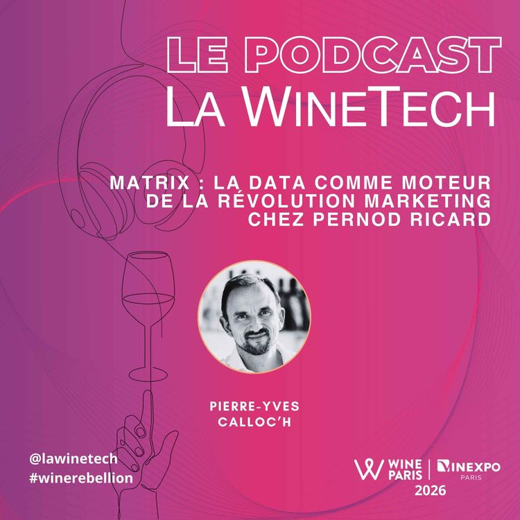 cover art for Matrix : la data comme moteur de la révolution marketing chez Pernod Ricard