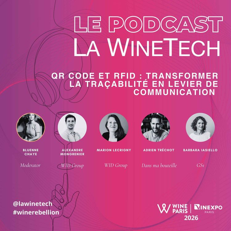 cover art for QR Code et RFID : transformer la traçabilité en levier de communication