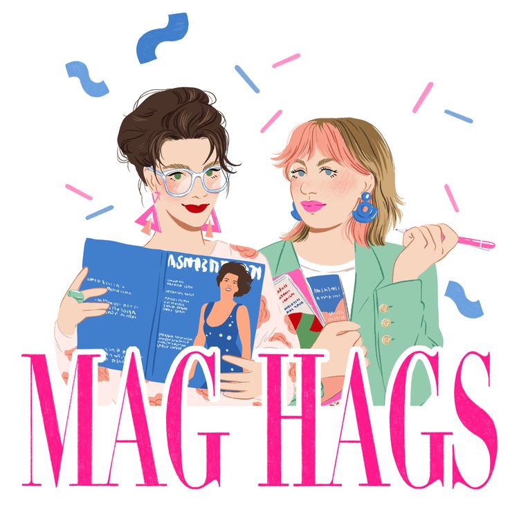 cover art for Coming soon... Mag Hags