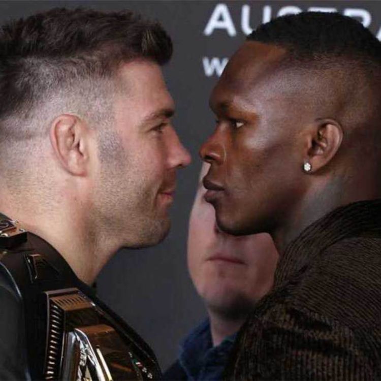 cover art for MMA PREVIEW: Israel Adesanya takes aim at Dricus Du Plessis in UFC 305 headliner