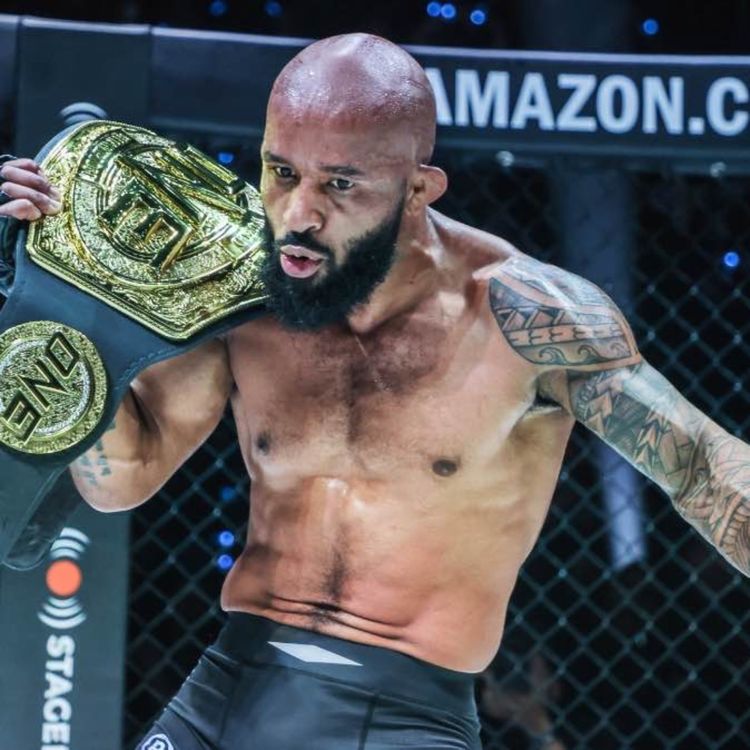 cover art for MMA REVIEW: Demetrious Johnson retires, As does Liam Harrison, Sean Brady beats Gilbert Burns.