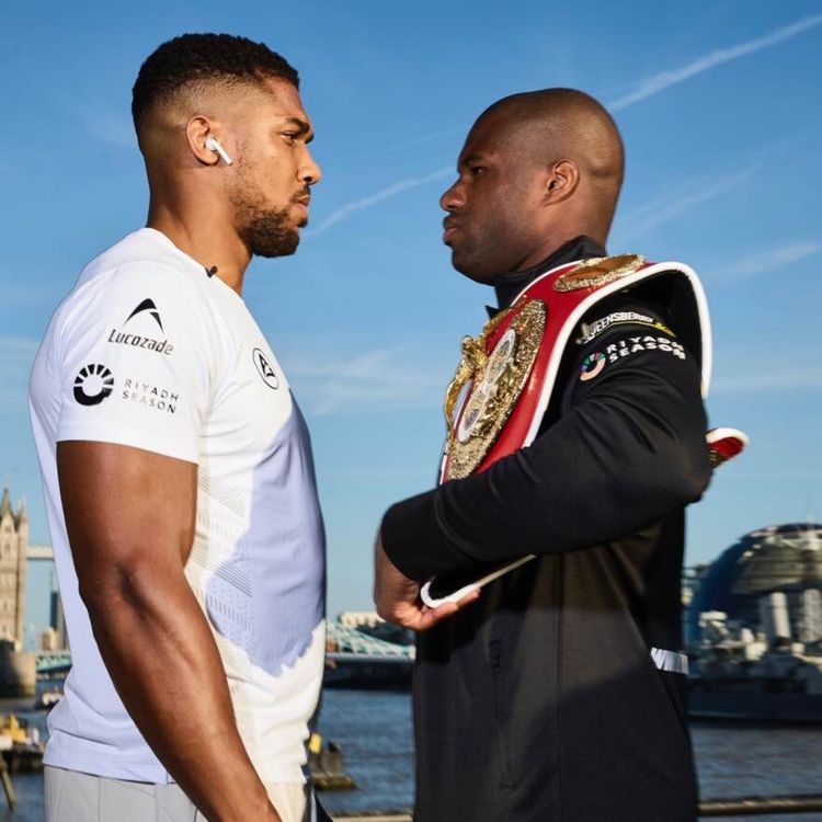 cover art for BOXING PREVIEW: AJ Anthony Joshua vs Daniel Dubois undercard. What will be the fight of the night? 