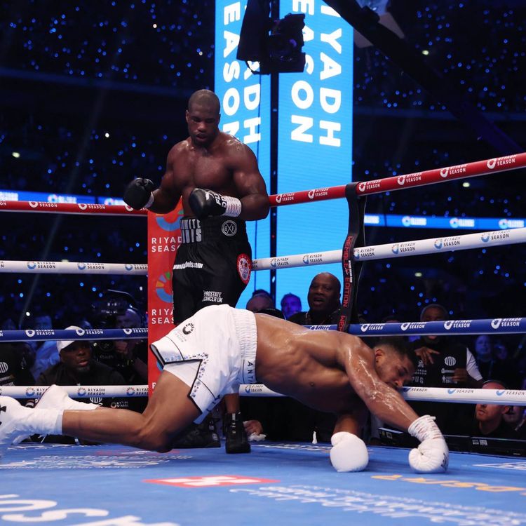 cover art for BOXING REACTION: Daniel Dubois destroys Anthony Joshua. What next?